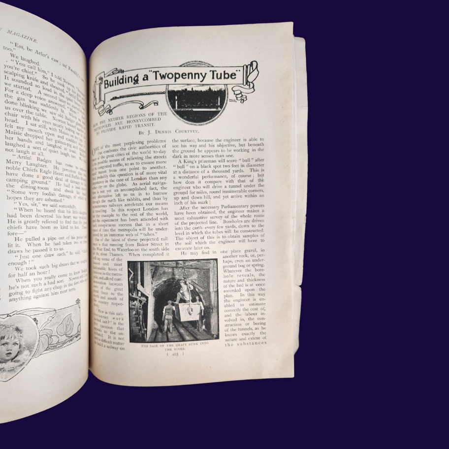 Antique Victorian The Harmsworth London Magazine Volume 41 December 1901