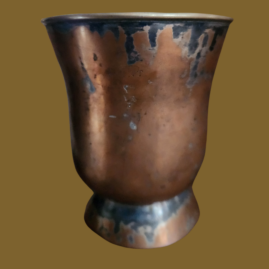 Vintage Bronzed Tankard by The Nottingham Electro-Plating Co. (1880s)
