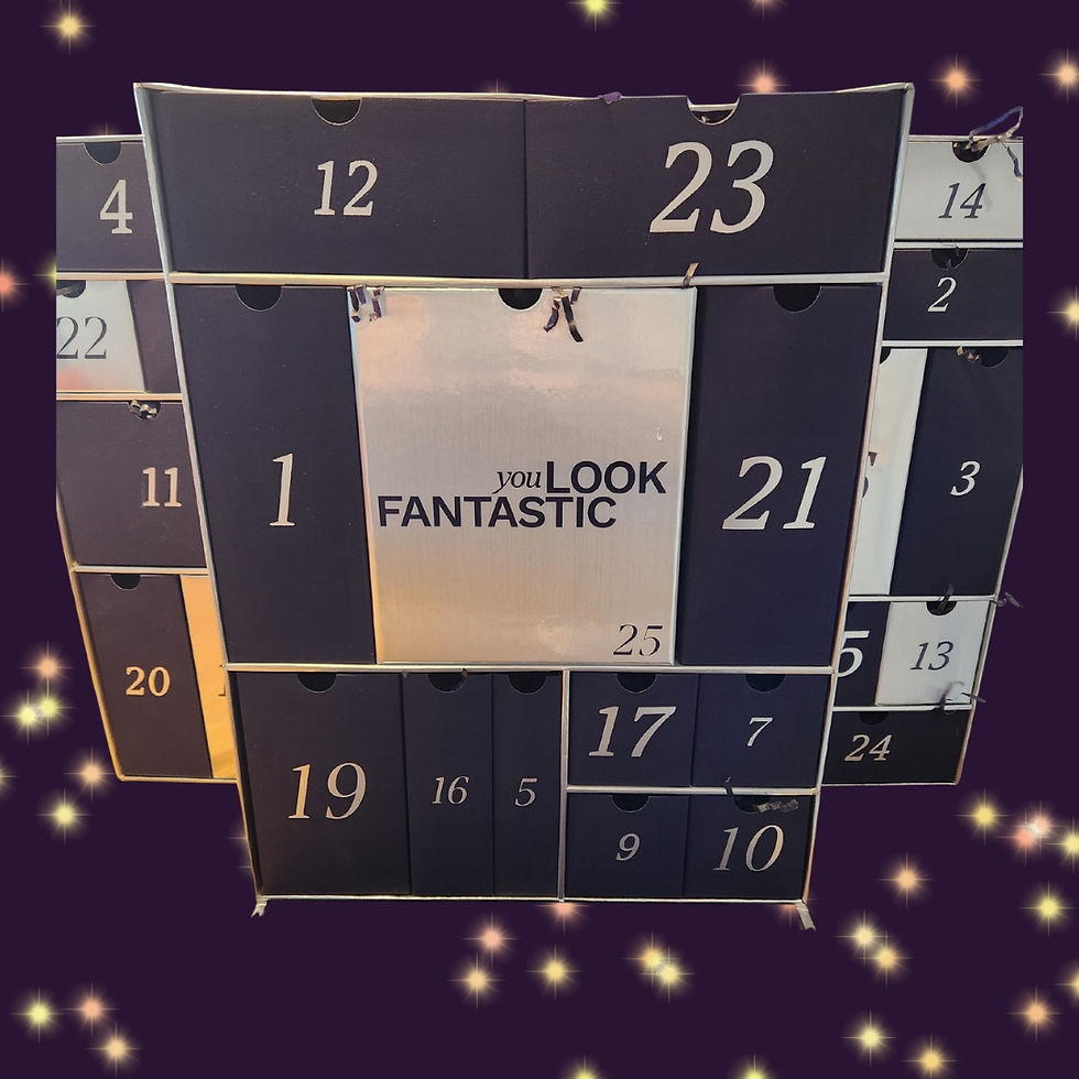 Objet d’Art Stuff Jewellery Advent Calendar Presented in a Look Fantastic Box