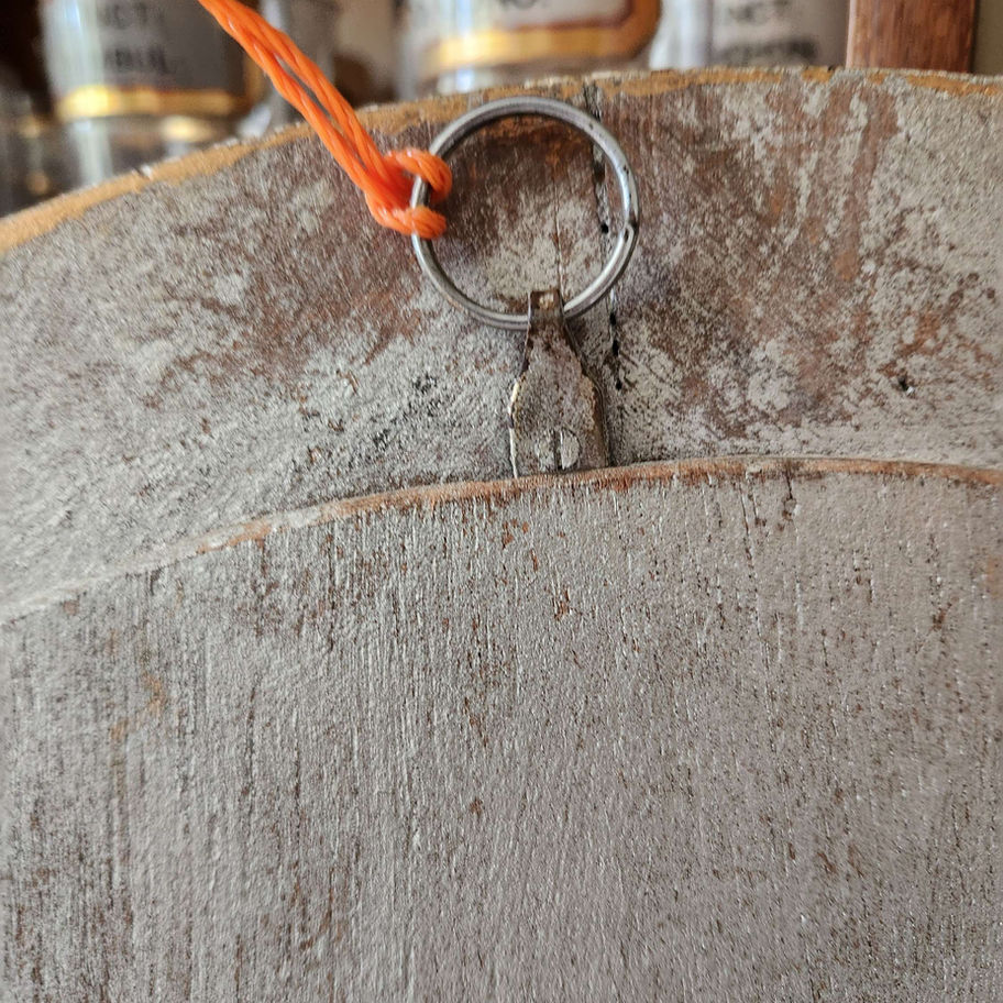 Vintage Mirror Convex glass Rococo Style Frame