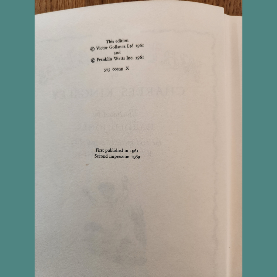 The Water Babies by Charles Kingsley