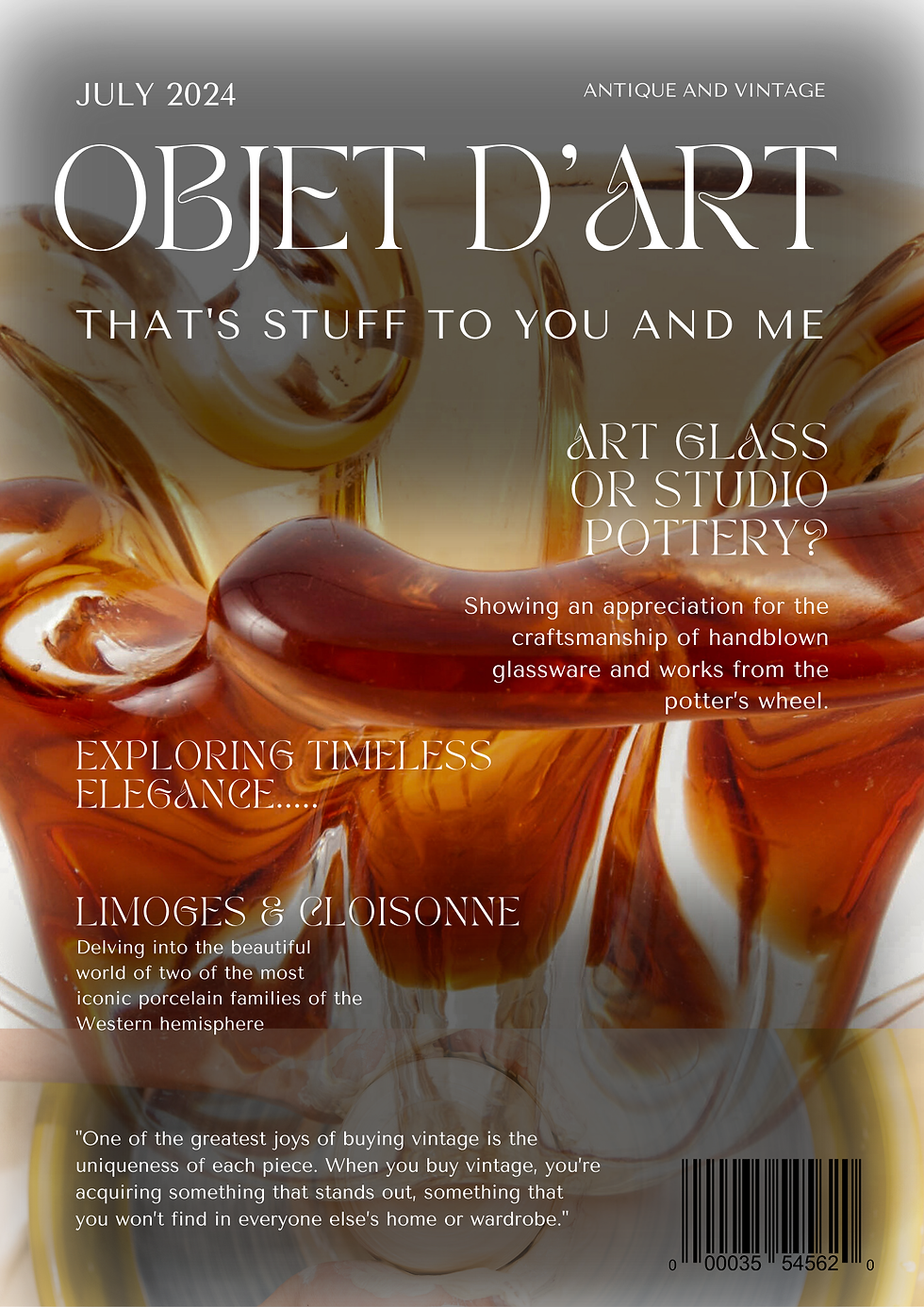 Objetdart-stuff magazine issue 1 cover.png