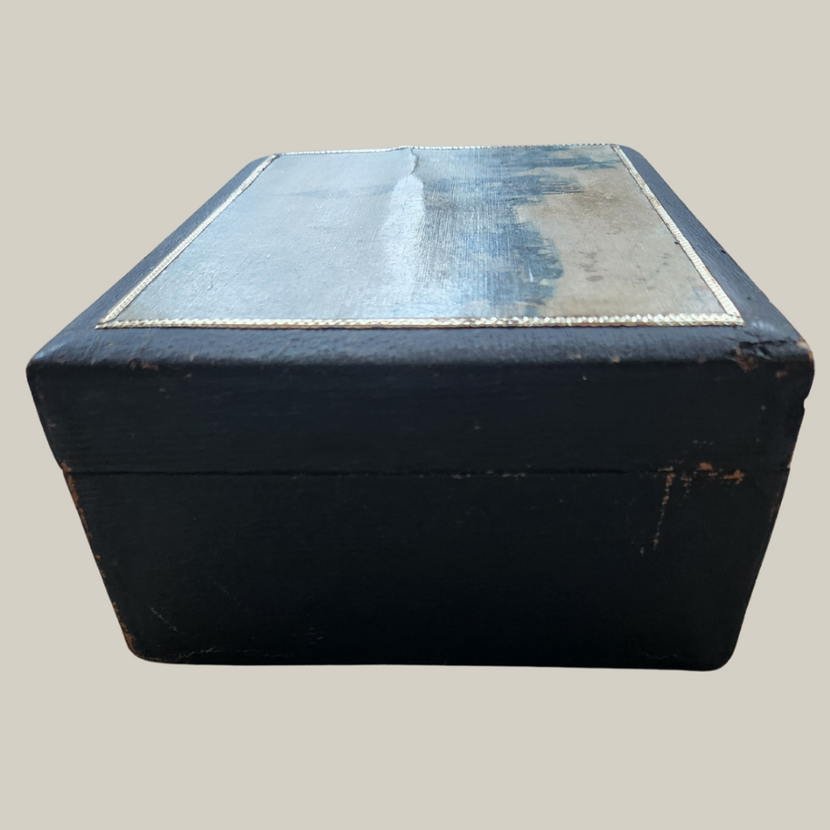 Rare Vintage Decorative Wooden Jewellery Box