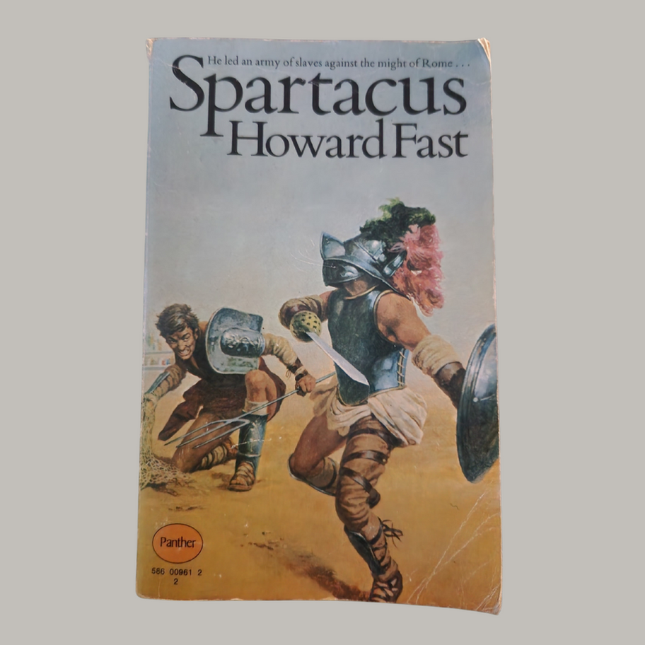 Spartacus by Howard Fast 1970 Panther Paperback Edition