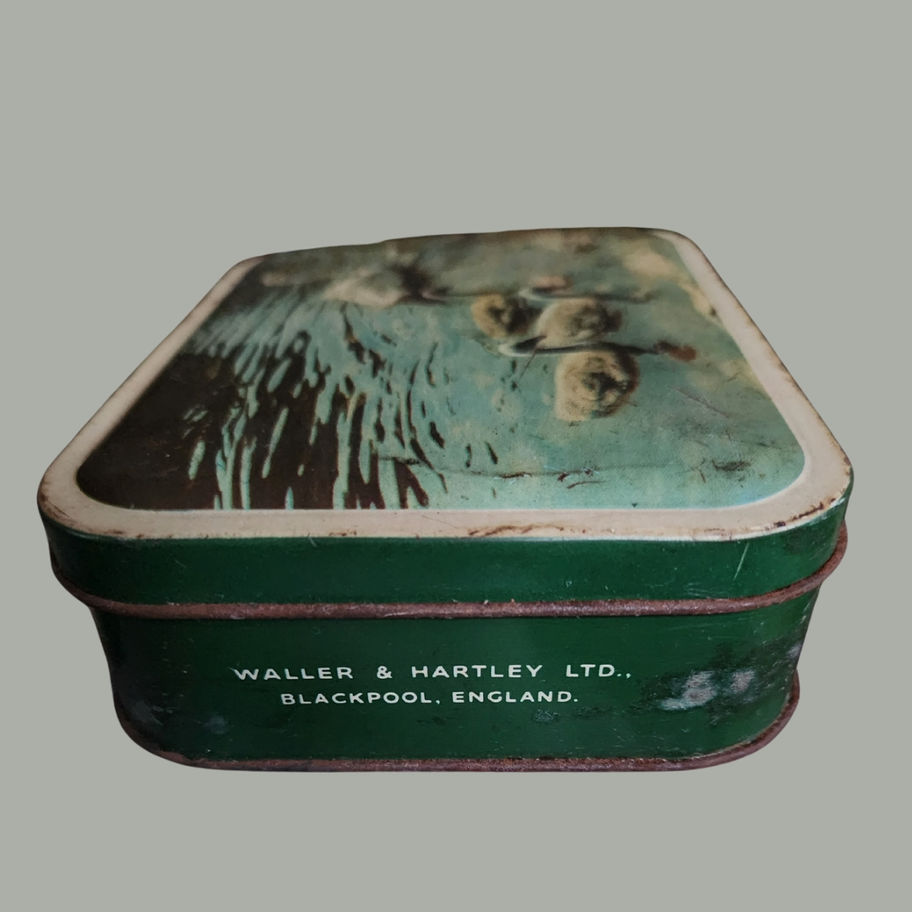 Vintage Milady Confectionery of Quality Tin by Waller & Hartley Ltd, Blackpool