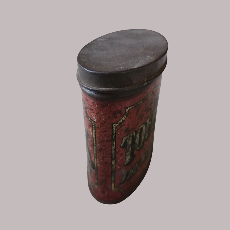 Antique Lovell’s Toffee Ration Tin – “The King of Toffees” – Early 20th Century