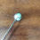 Прев'ю: Vintage H . Stern pair of precious stone cocktail spoons silver but no Hallmarks