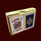 Прев'ю: Vintage David Westnedge Double Miniature Playing Card Set 1960s-70s