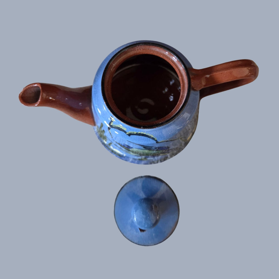 Vintage Watcombe Torquay Miniature Tea Set – Hand Painted Devon Pottery Set of 3