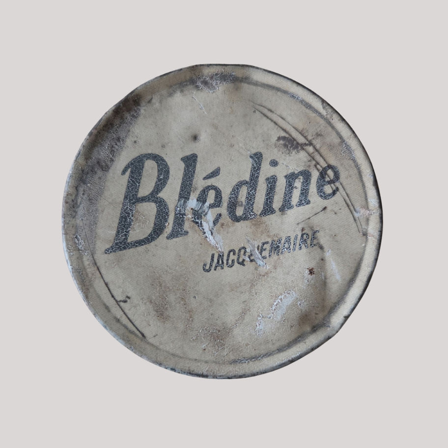 Antique French Blédine Tin by Jacquemaire – Early 20th Century