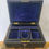 Прев'ю: Antique Victorian early 20th century oak and leather bound jewellery box