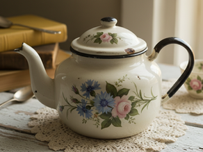 vintage teapot