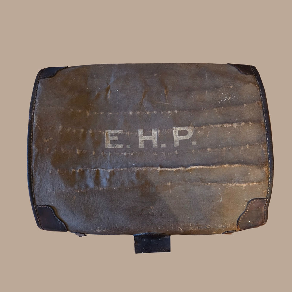 Large Edwardian British Instrument & Equipment CaseBy Wm. Insall & Sons Bristol