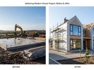 Trusted Builders in Kettering for Your Projects