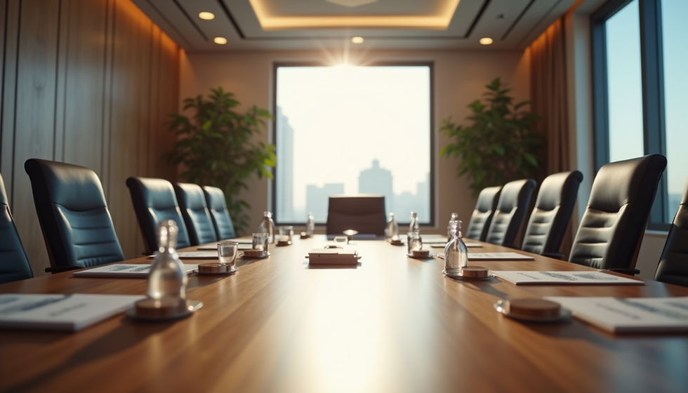 business meeting room