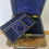 Прев'ю: Antique Victorian early 20th century oak and leather bound jewellery box