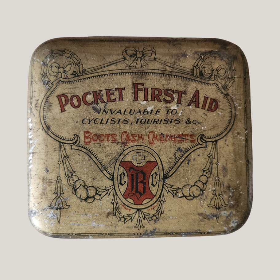 Vintage Boots Cash Chemists Pocket First Aid Tin