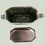 Thumbnail: Vintage French Carnival L'Ideal Enamel Granite Tin Lunchbox with Lid