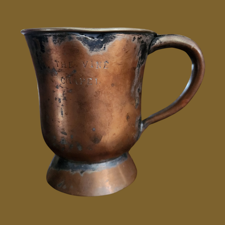 Vintage Bronzed Tankard by The Nottingham Electro-Plating Co. (1880s)