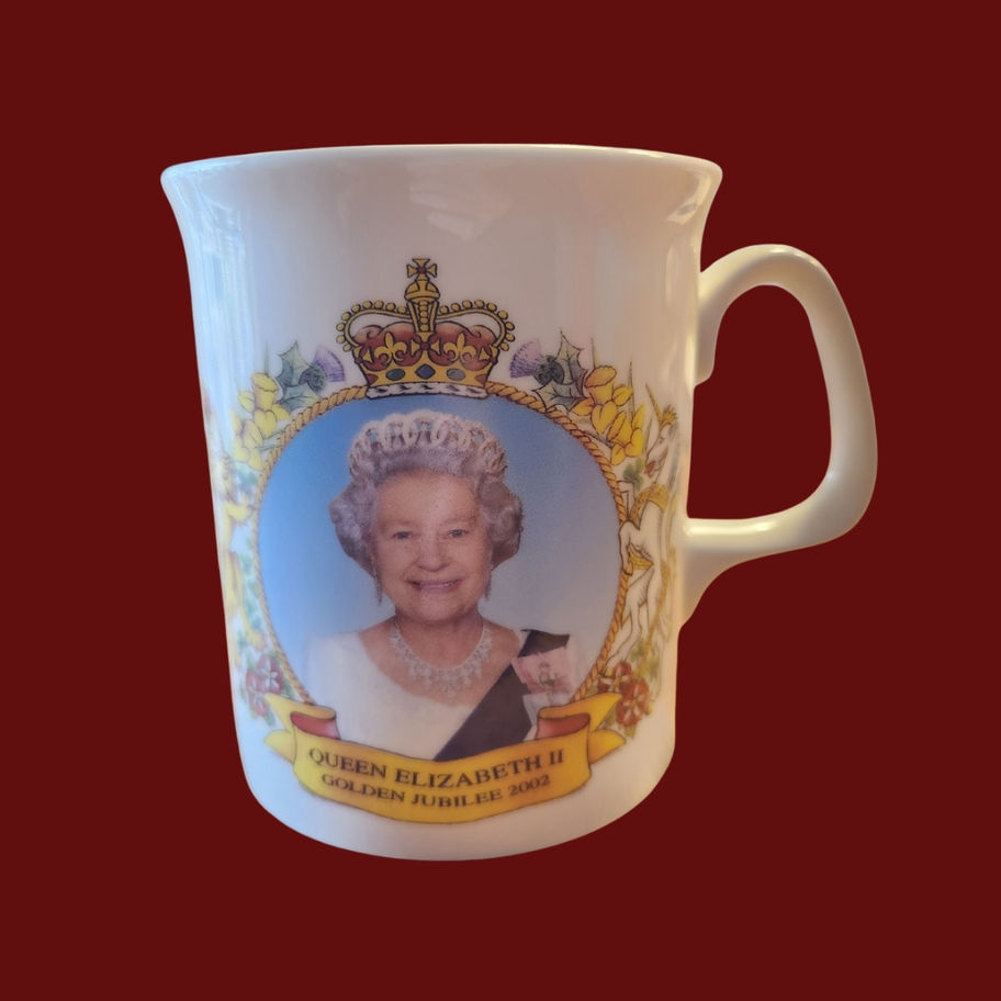Set of Three Royal Commemorative Mugs