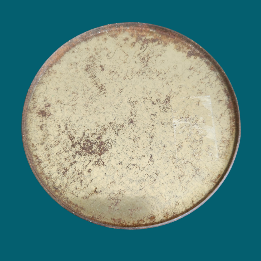 Vintage Kleen-eze Wax Polish Tin Mid-20th Century