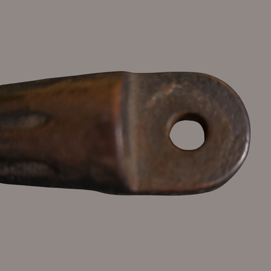 Victorian Cast Iron Stair Runner Holders – Set of Five c1880-1910 architectural