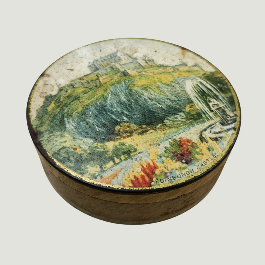 Vintage McVitie & Price Edinburgh Castle Miniature Biscuit Tin