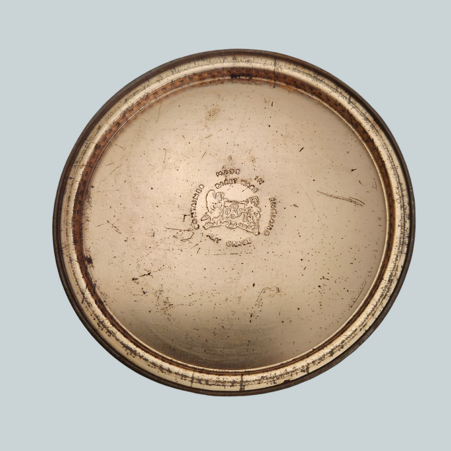 Vintage Baret Ware No. 64 Summer Flower Tin