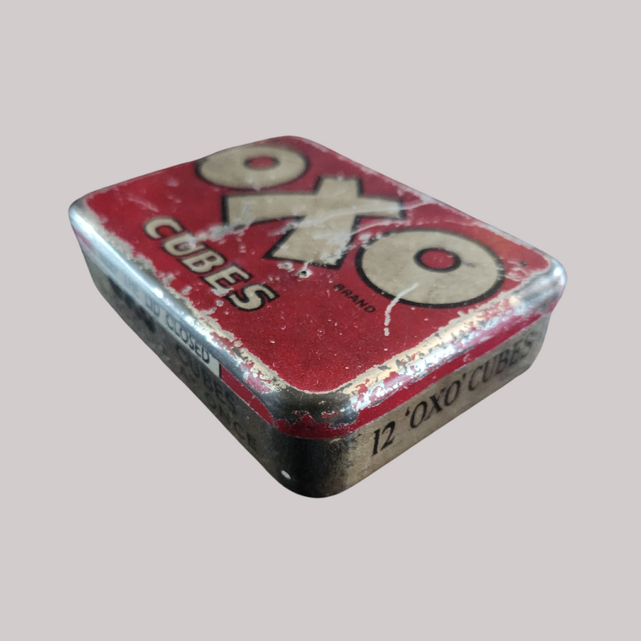 Vintage OXO Tin Unique Advertising Collectible