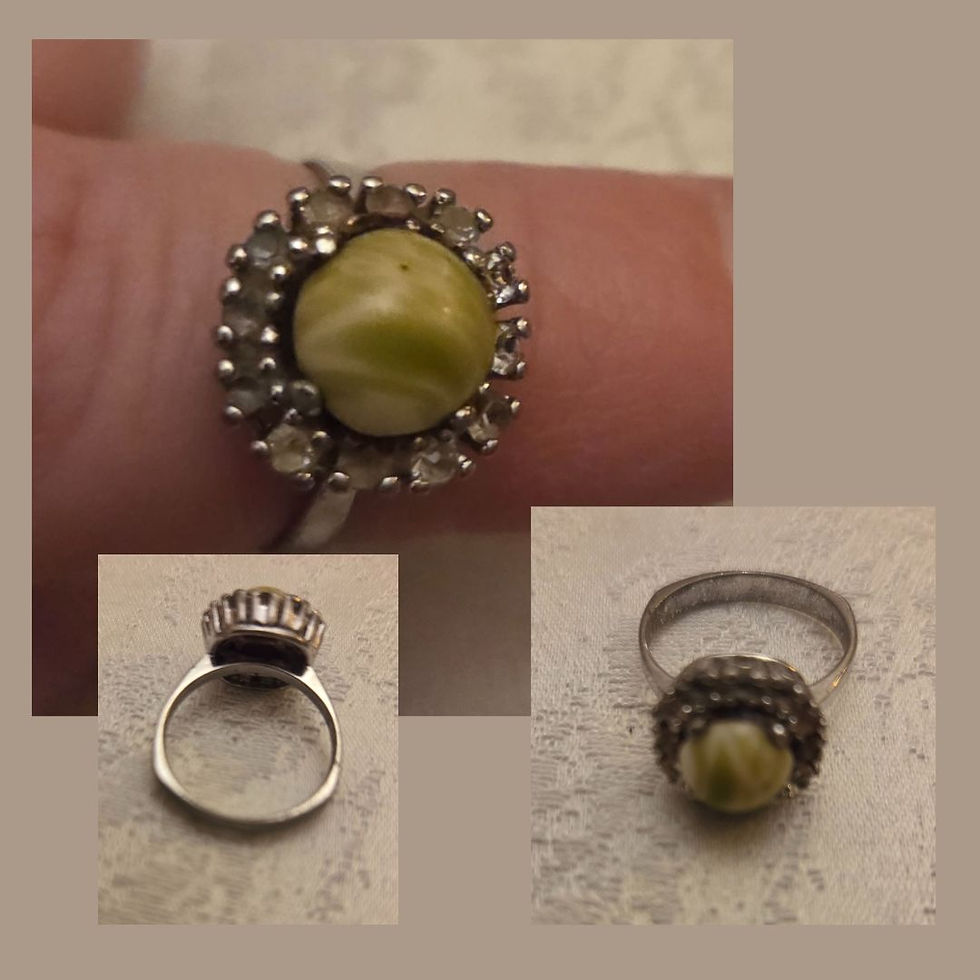 Vintage Sterling Silver Ring Collection – Job Lot of 15 Mixed Styles & Sizes AF