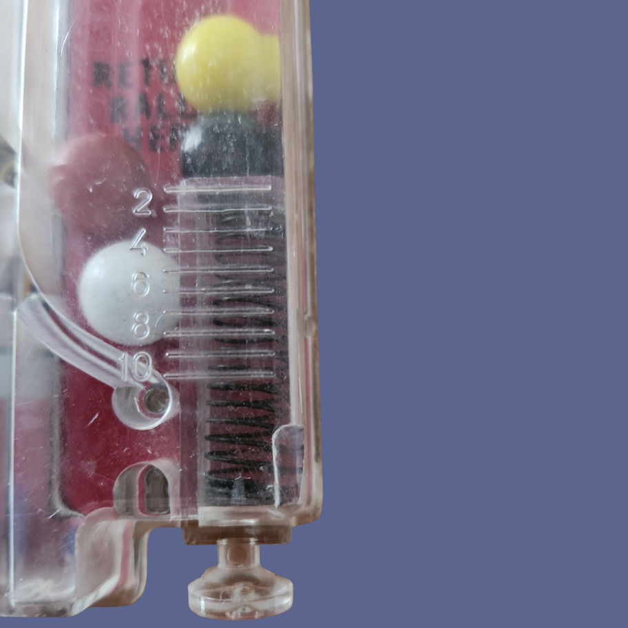 Vintage 1950s Wheel of Fortune Bagatelle Pinball Game Mars Toys, Brit. Pat.