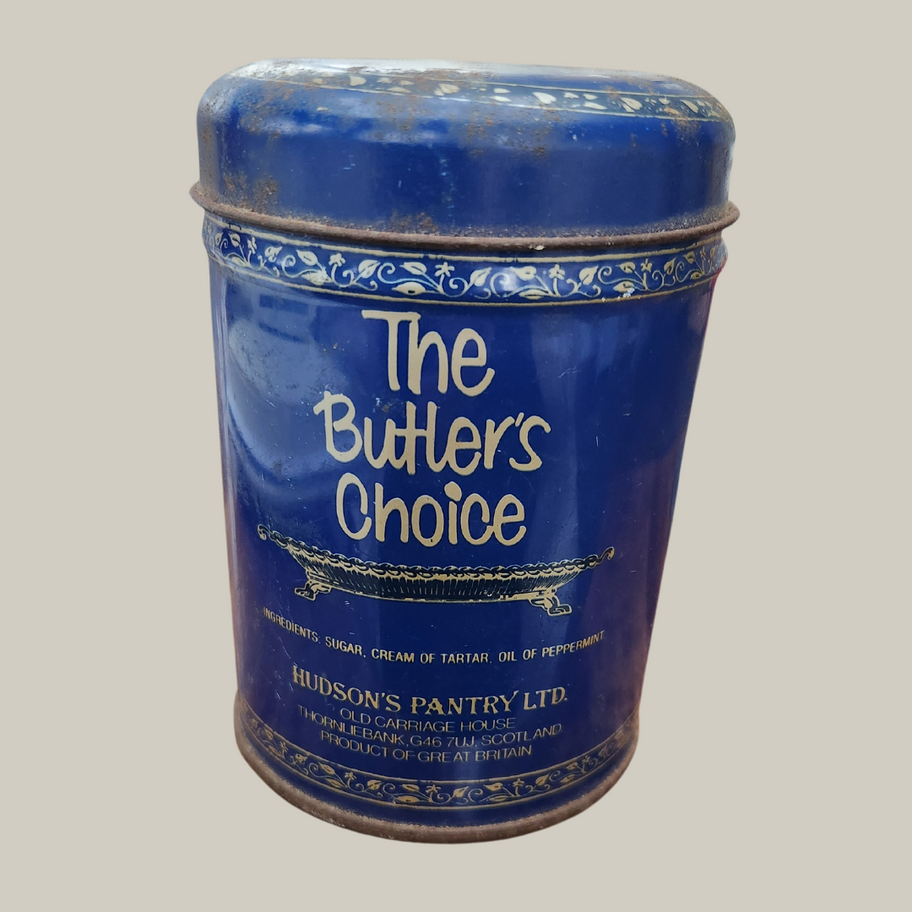 Vintage Mrs Bridges After Dinner Mints Tin Early 1900s