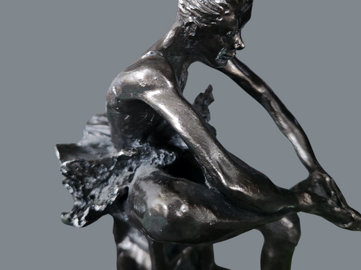 Ballet Dancer Sculpture by Paul Jenkins