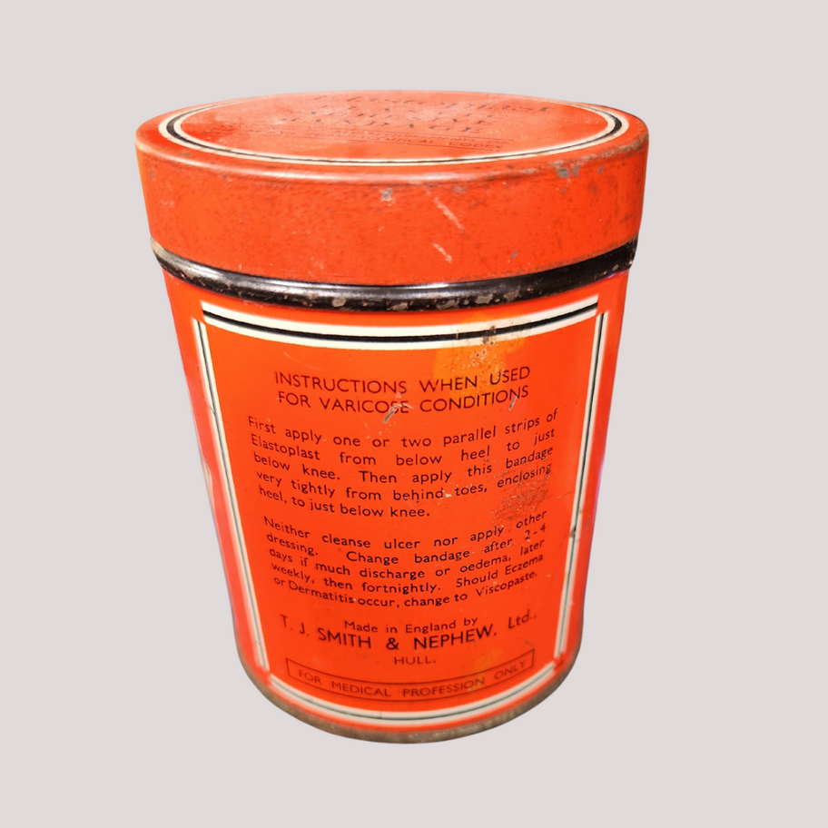 Vintage Elastoplast Tins Set of 3 Retro First Aid Collectibles