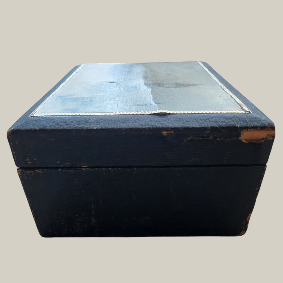 Rare Vintage Decorative Wooden Jewellery Box