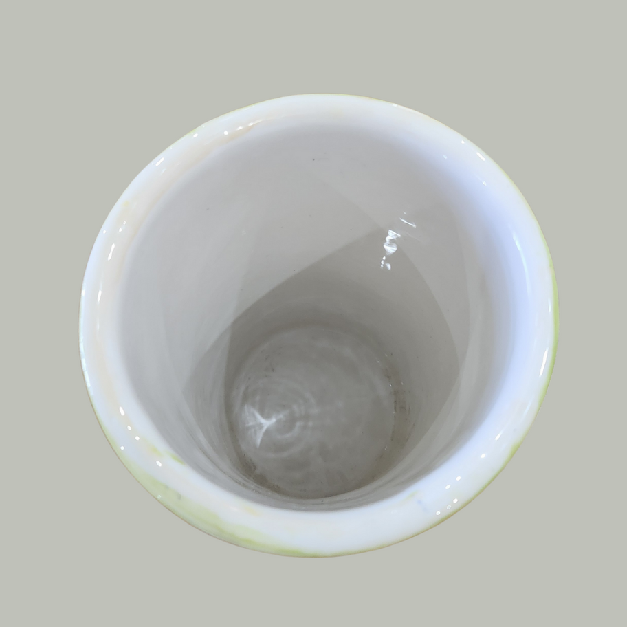 Hand-Painted Studio Pottery Vase by Danielle Morris