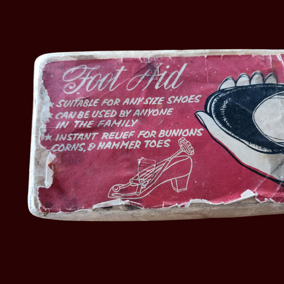 Vintage Foot Aid Home Shoe Stretcher