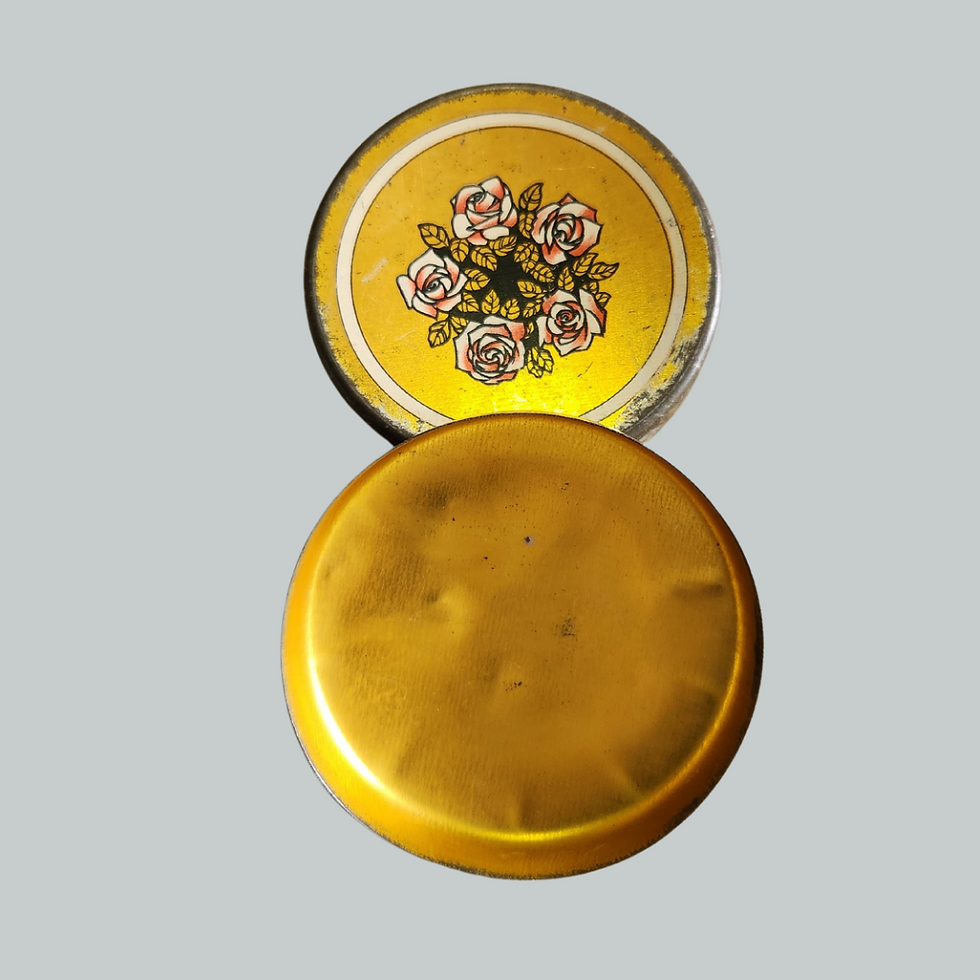 Thumbnail: vichy prunelle vintage sweet tin