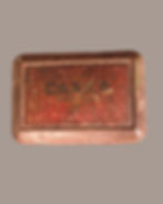 Antique Carr’s Carlisle Biscuit Tin c.1920s – Small Hinged Advertising Tin