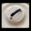 縮圖：Vintage White Enamel “FLOUR” Canister (c.1930s–1950s)