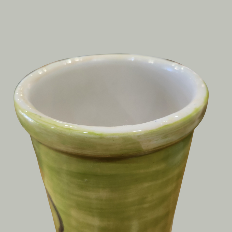 Hand-Painted Studio Pottery Vase by Danielle Morris
