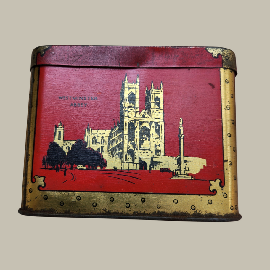 Rare 1936 Oxo Tin Commemorating the Short Reign of King Edward VIII