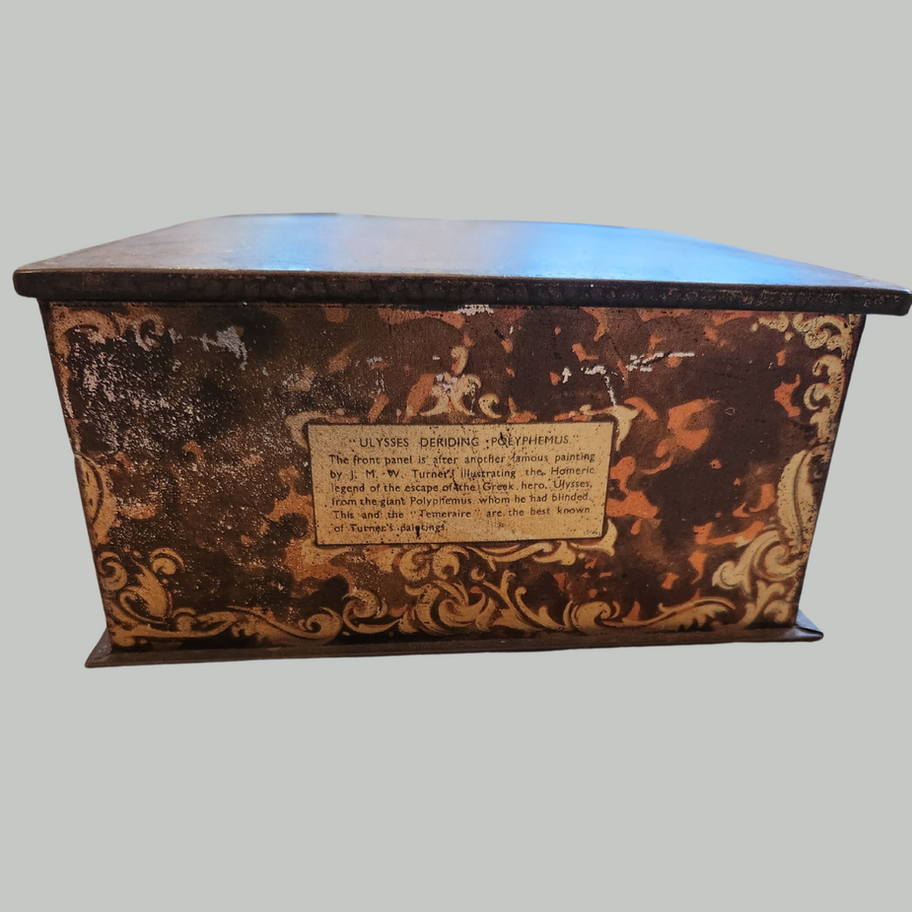 Antique J.M.W. Turner Tin – Ulysses Deriding Polyphemus