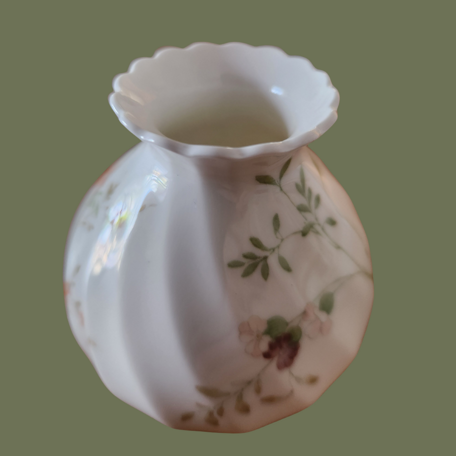 Vintage Wedgwood Bone China Bud Vase