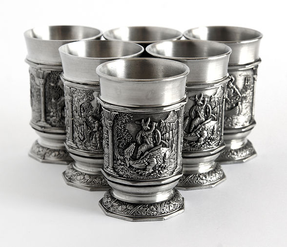 The History of Zinn Pewter and what makes it special