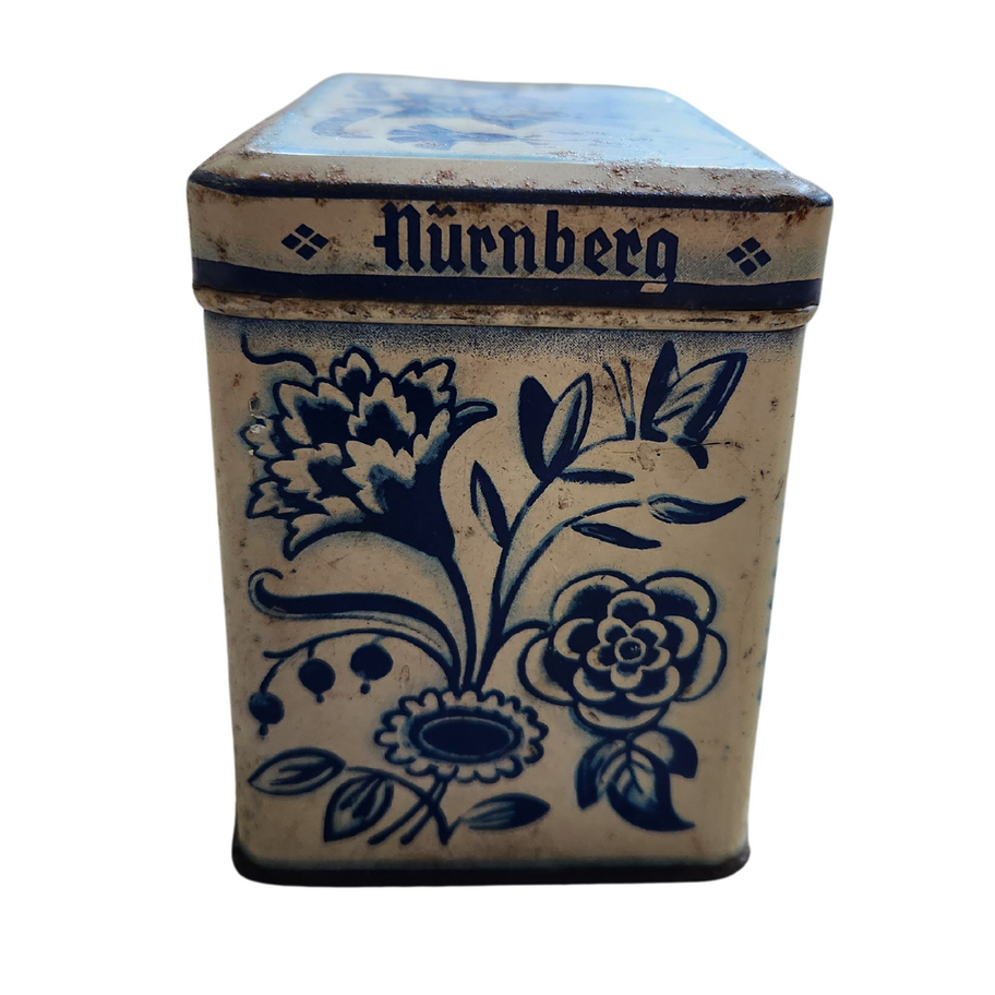 Vintage Haeberlein-Metzger Nurnberg Biscuit Tin