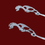 Прев'ю: vintage Indian silver plated condiment serving set mid 20th-century