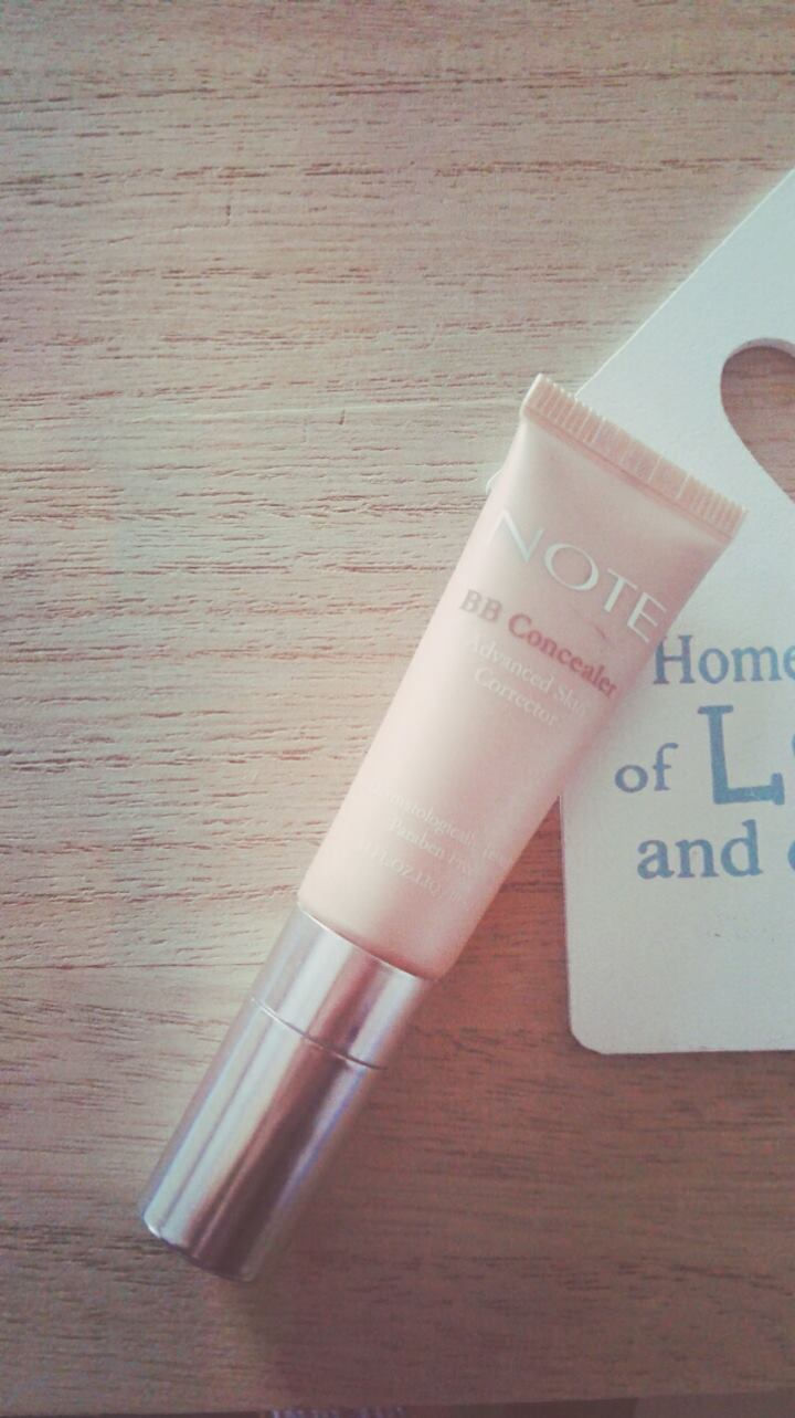 Note BB concealer..