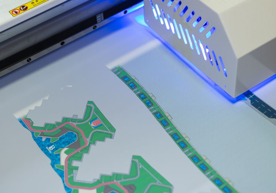 3D & UV printing