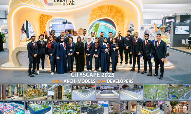 Creative Fusion Featured in Khaleej Times After Major Milestone at Cityscape 2025